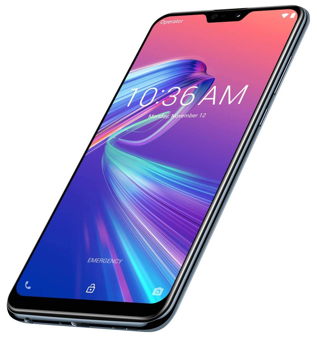 Смартфон Asus Zenfone Max Pro M2 4/64GB Blue (ZB631KL-4D005RU) – купить в  Москве, цены в интернет-магазинах на Мегамаркет