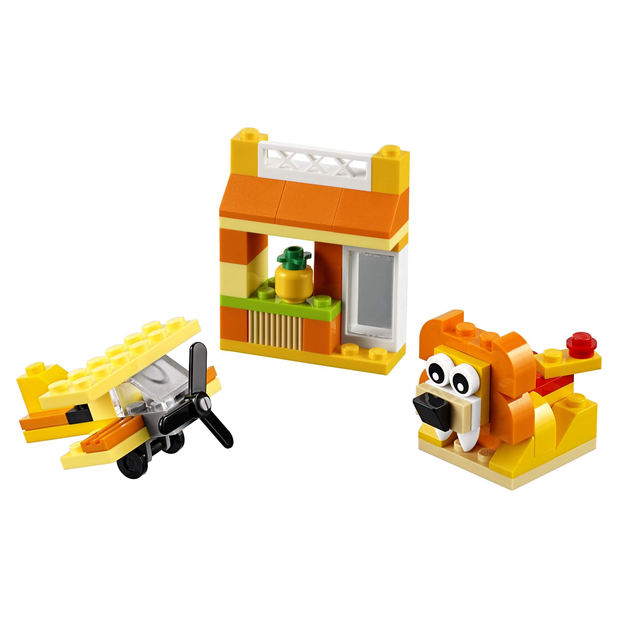 Конструктор LEGO Classic Оранжевый набор для творчества (10709) - купить в Shop-device ДСМ, цена на Мегамаркет