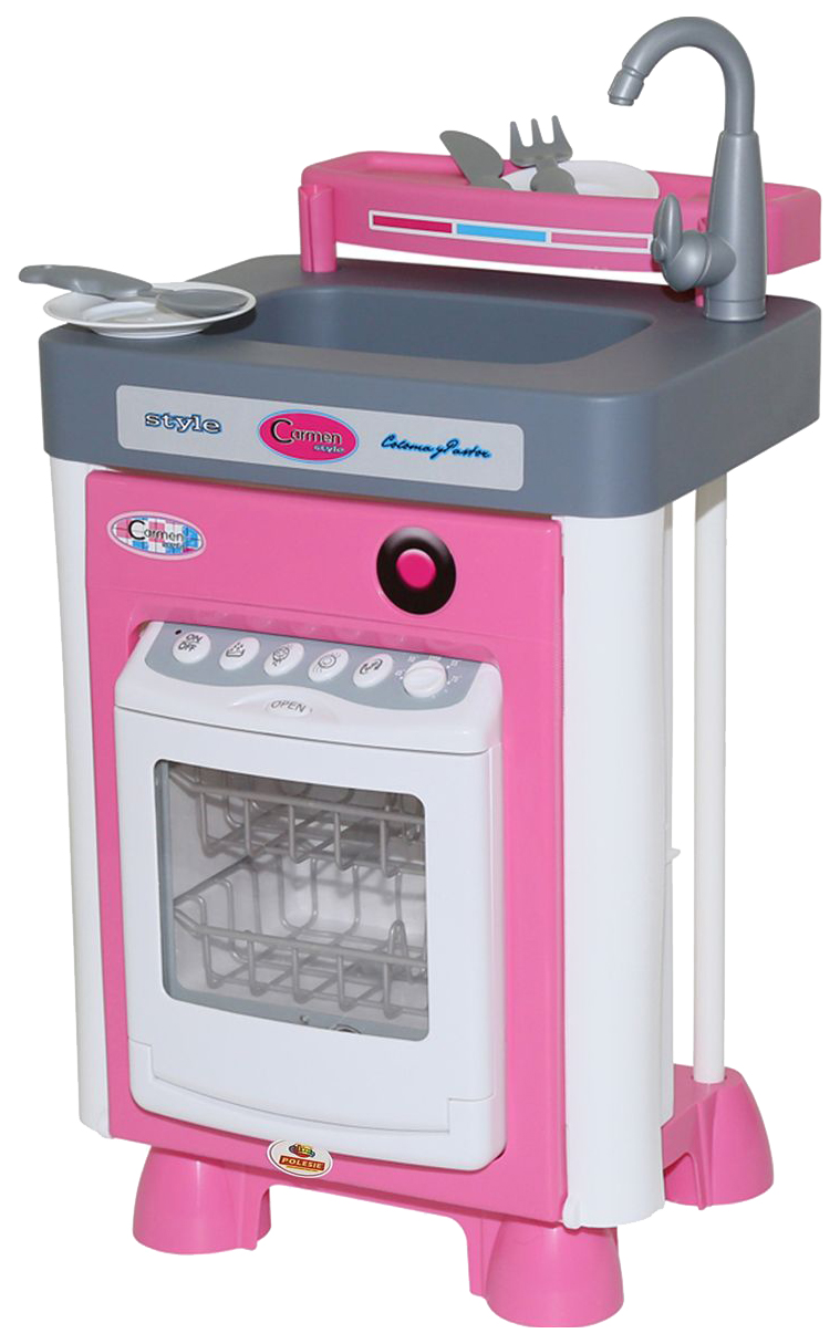 Игровой набор Полесье Carmen №1 с посудомоечной машиной 57891