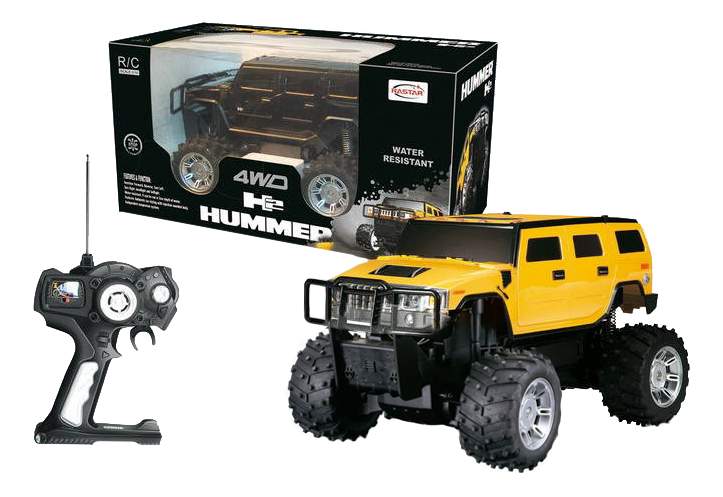 Как разобрать машинку на радиоуправлении hummer h2