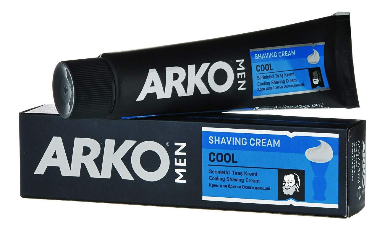 Крем arko men для бритья sensitive 65г состав