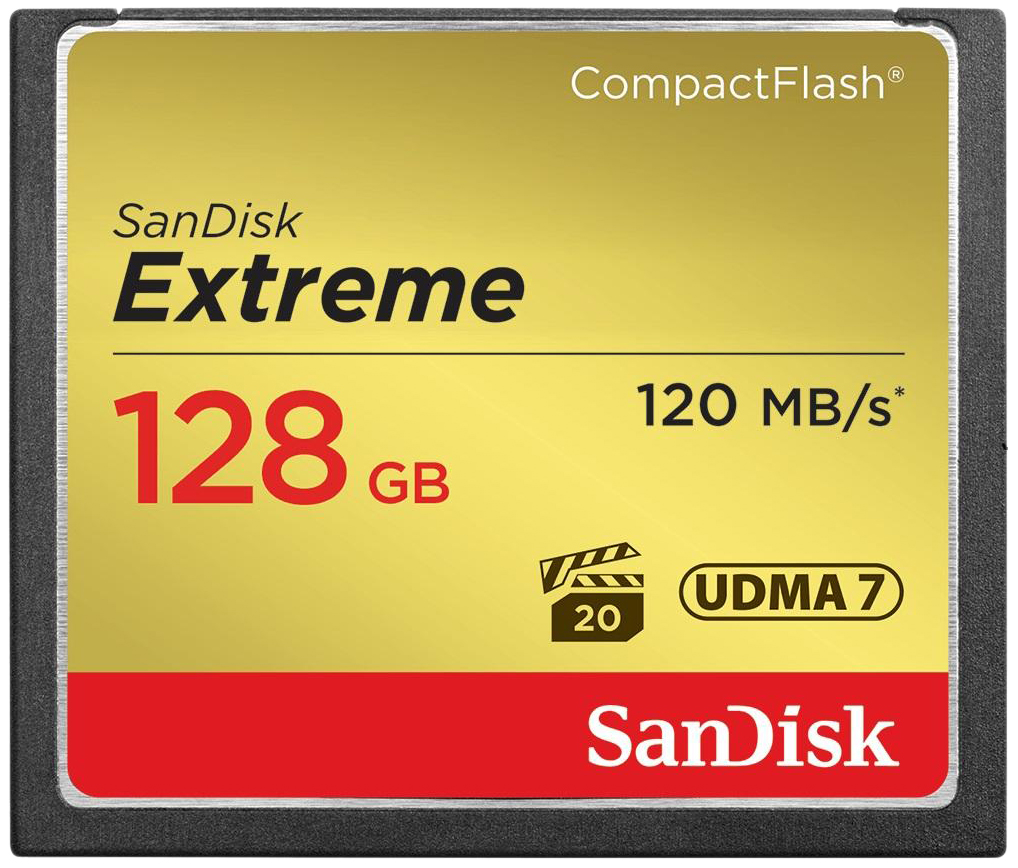 Карта памяти SanDisk Extreme Compact Flash SDCFXSB-128G-G46 128GB - купить в iSpot Москва, цена на Мегамаркет