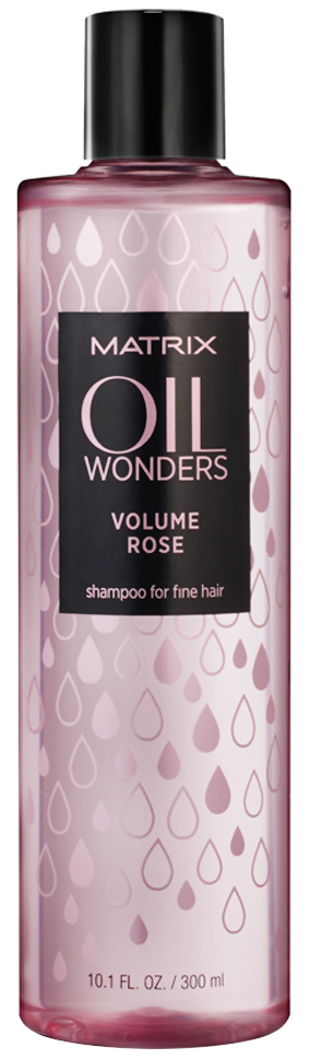 Matrix oil wonders volume rose легкий кондиционер для объема тонких волос