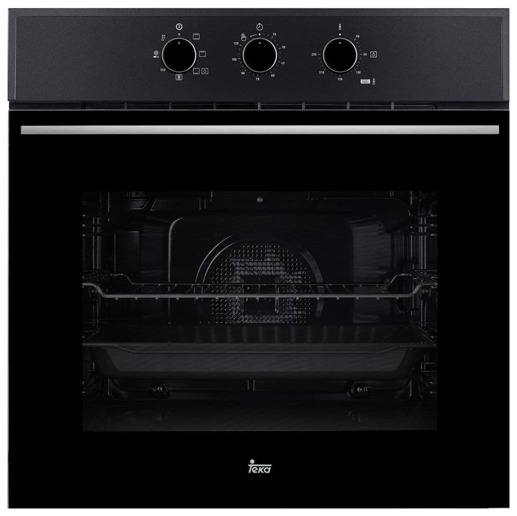 Встраиваемый электрический духовой шкаф TEKA HSB 610 Black - купить в Euro-Hall.RU, цена на Мегамаркет