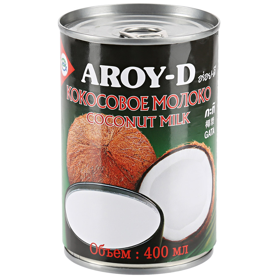 Кокосовое молоко Aroy-D жирн. 18% 400 мл