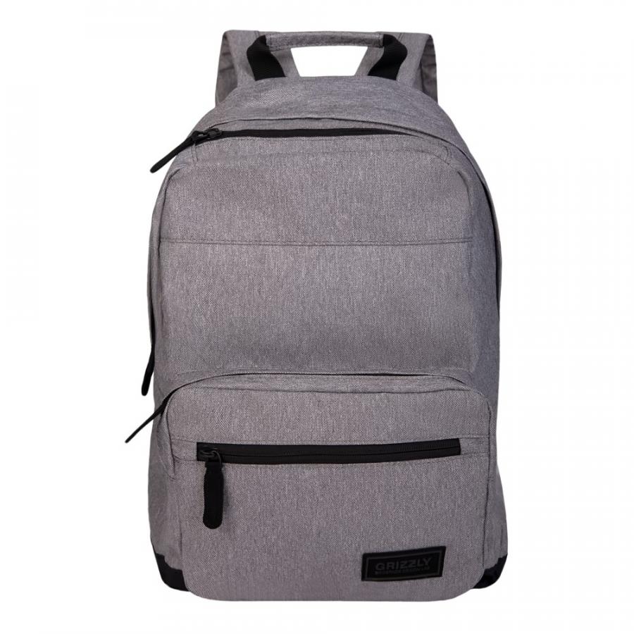 Рюкзак мужской Grizzly RQ-008-1 серый