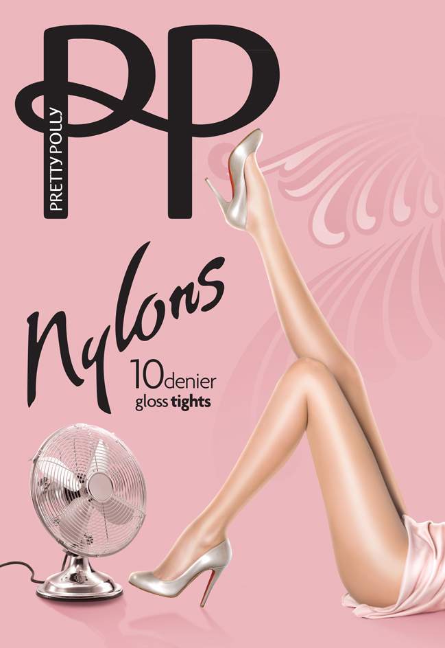 Колготки женские Pretty Polly AF83 черные M