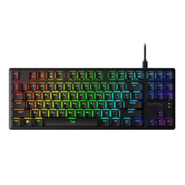 Игровая клавиатура HyperX Alloy Origins Core Black (HX-KB7RDX-RU), купить в Москве, цены в интернет-магазинах на Мегамаркет