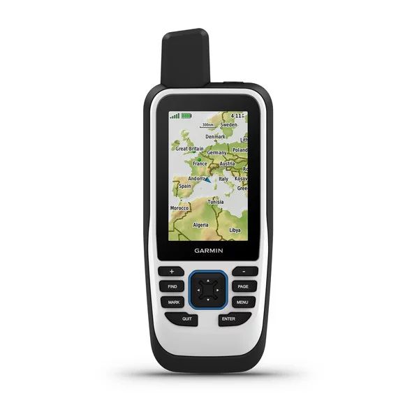 Туристический навигатор Garmin Gpsmap 86s белый - купить в Москве, цены на Мегамаркет | 100026010637