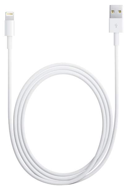 Кабель Apple Lightning MFI 1м White (MD818ZM/A), купить в Москве, цены в интернет-магазинах на Мегамаркет