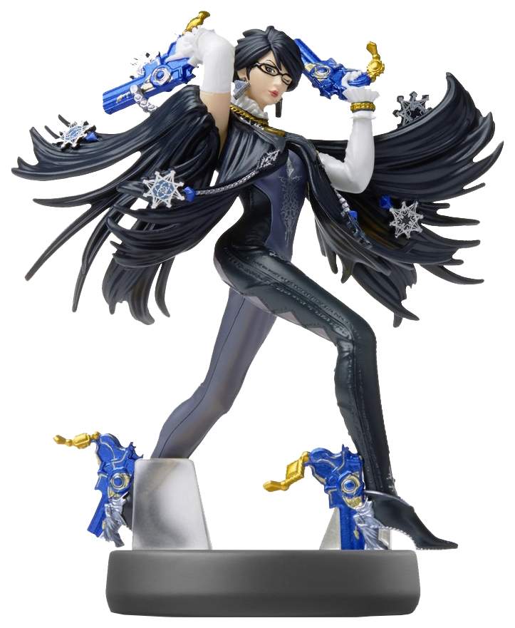 Фигурка Nintendo amiibo Super Smash Bros Bayonetta для Nintendo - купить в NextGame.net, цена на Мегамаркет