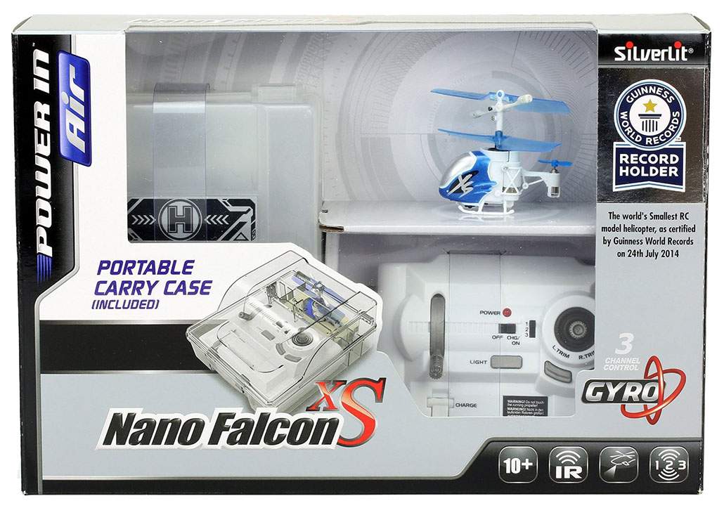 Silverlit nano clearance falcon