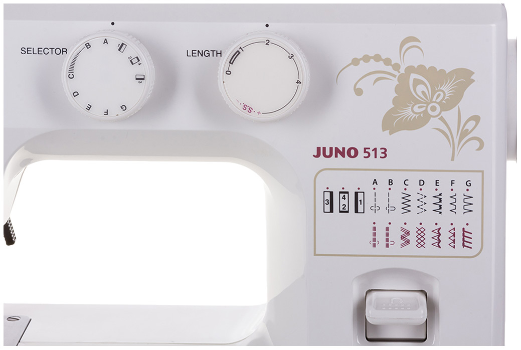 Машинка janome juno