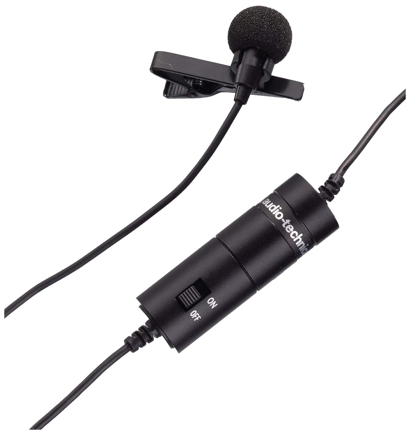 Микрофон Audio-Technica ATR3350 Black