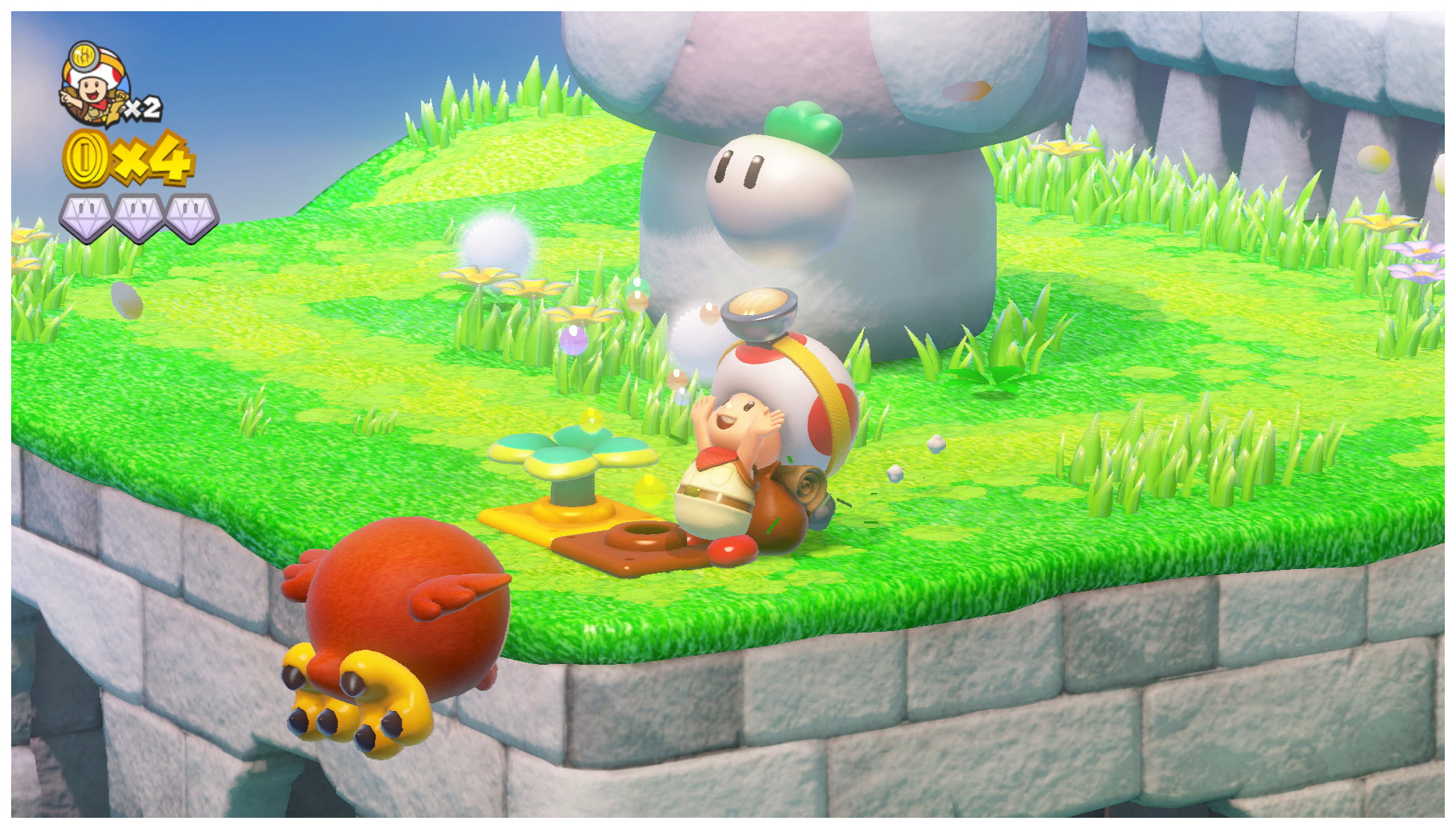 Игра Captain Toad: Treasure Tracker для Nintendo Switch, купить в Москве,  цены в интернет-магазинах на Мегамаркет