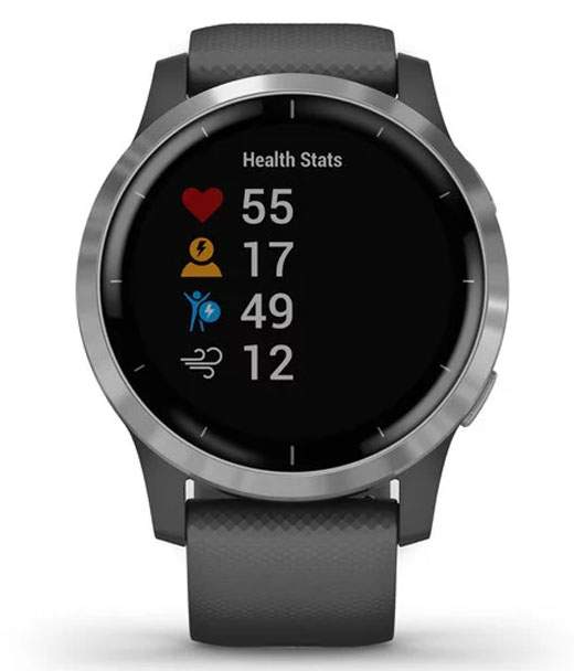 vivoactive 4 shadow gray