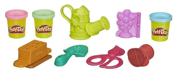 Игровой набор Play-Doh - Сад / Стройка Hasbro