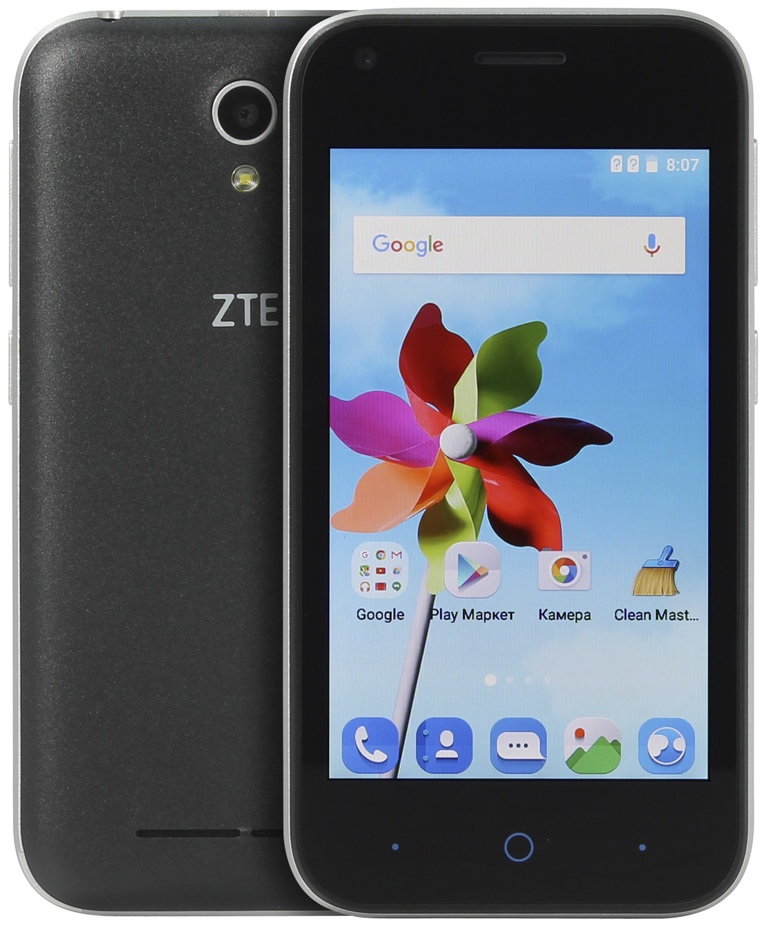 Смартфон ZTE Blade L110 1/8GB – купить в Москве, цены в интернет-магазинах  на Мегамаркет