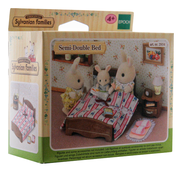 Sylvanian families большая кровать