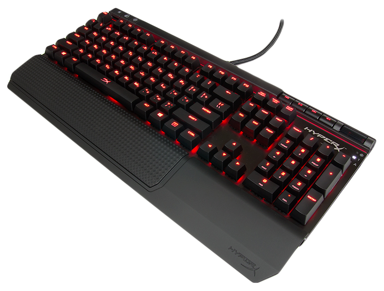 Клавиатура hyperx alloy