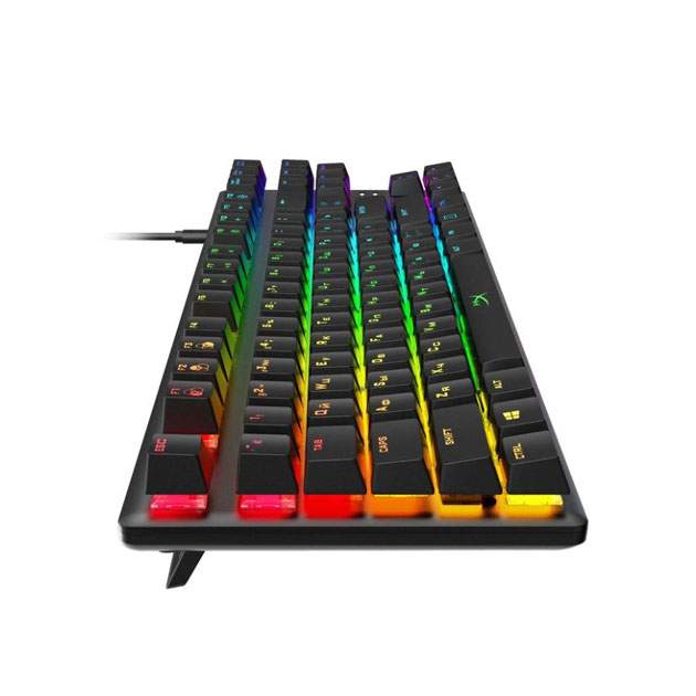 Миниатюра Игровая клавиатура HyperX Alloy Origins Core Black (HX-KB7RDX-RU) №4