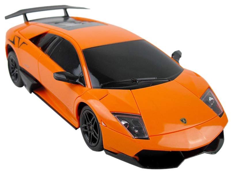 Lamborghini Murcielago lp670 4 SV синяя