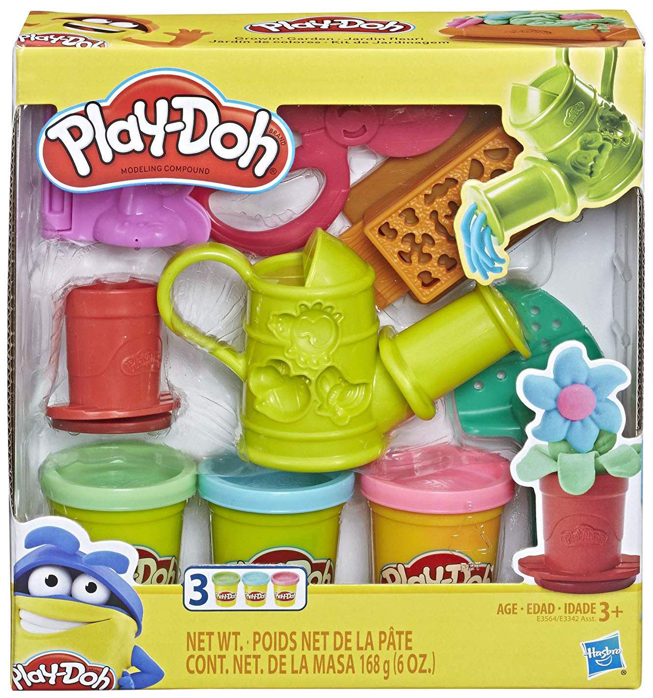 Игровой набор Play-Doh - Сад / Стройка Hasbro