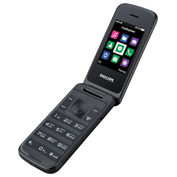 Не включается телефон philips xenium e255