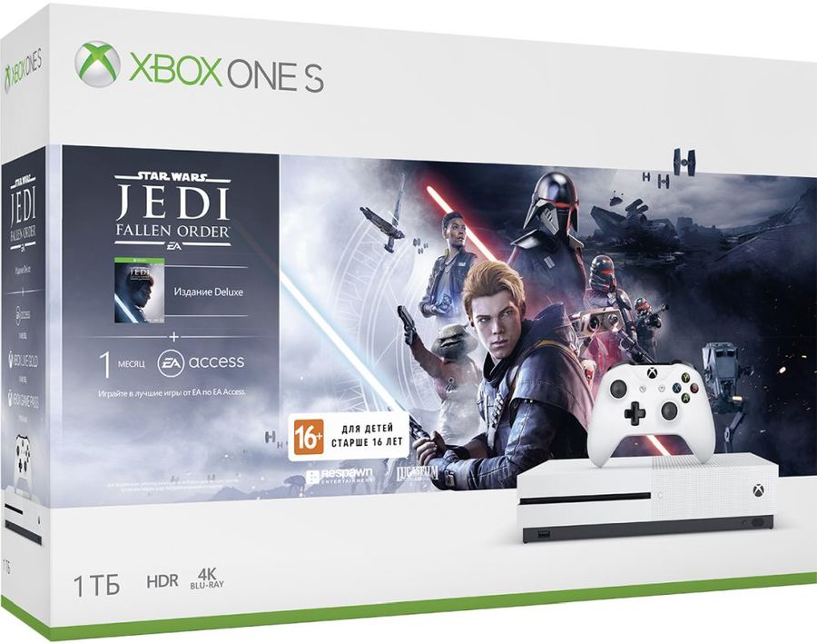 Jedi xbox hot sale one s