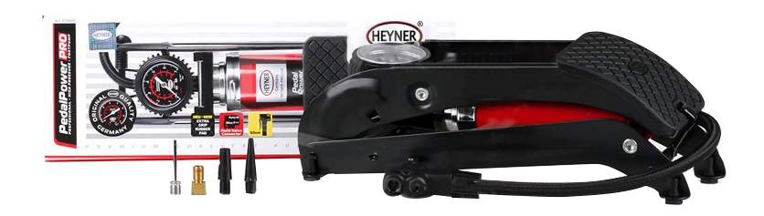 Насос Ножной HEYNER Pedal Max Pro 7 атм. макс. (215000)