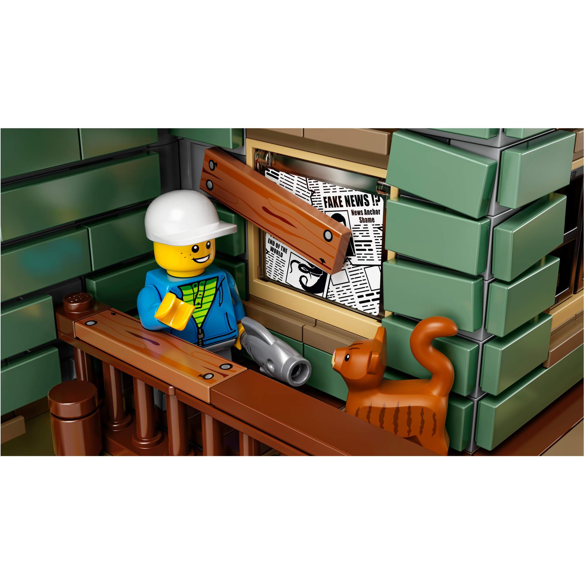 Отзывы о конструктор LEGO Ideas Старый рыболовный магазин (21310) - отзывы  покупателей на Мегамаркет | конструкторы LEGO 21310 - 100000093137