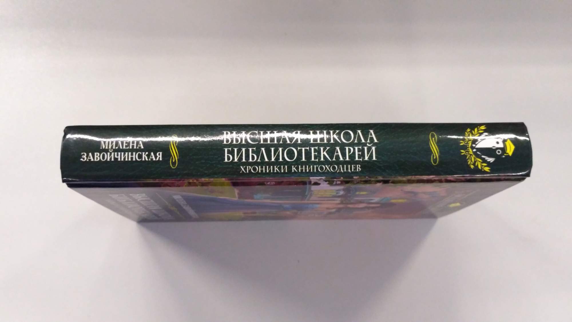 <b>Высшая</b> <b>Школа</b> <b>Библиотекарей</b>, Хроники книгоходцев.