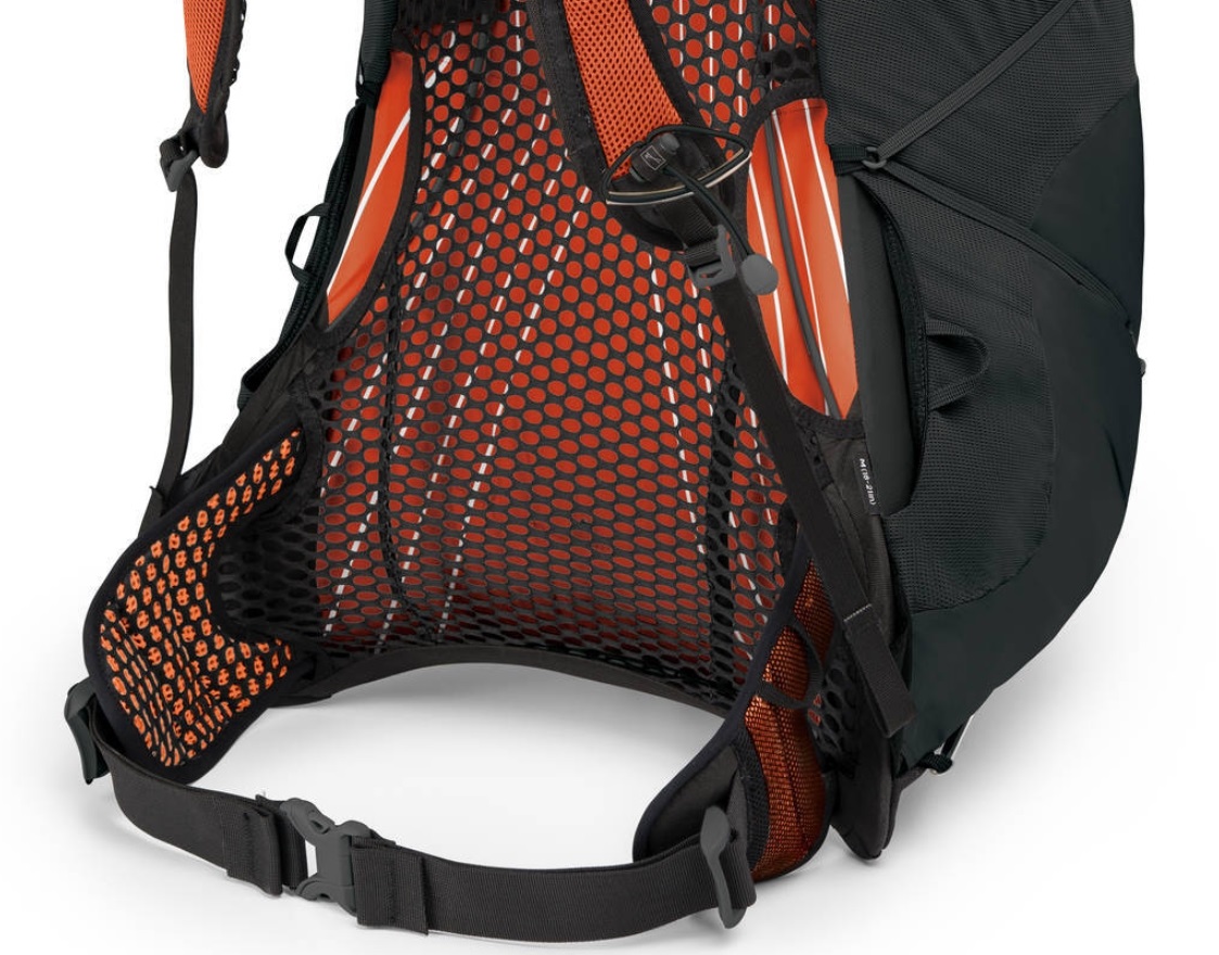 Рюкзак Osprey Exos 58 черный L 58 л 