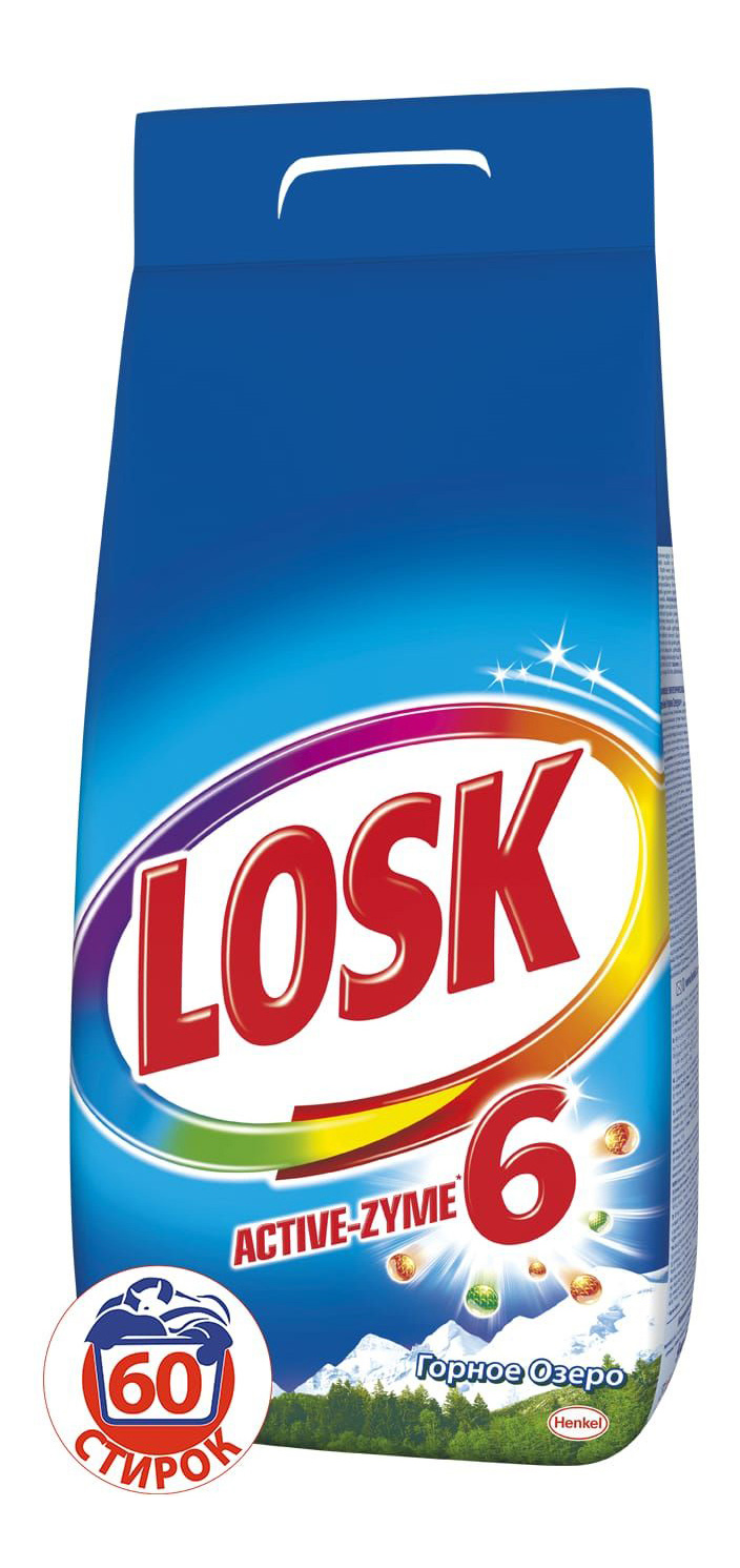 Купить Стиральный Порошок Автомат Колор Лоск