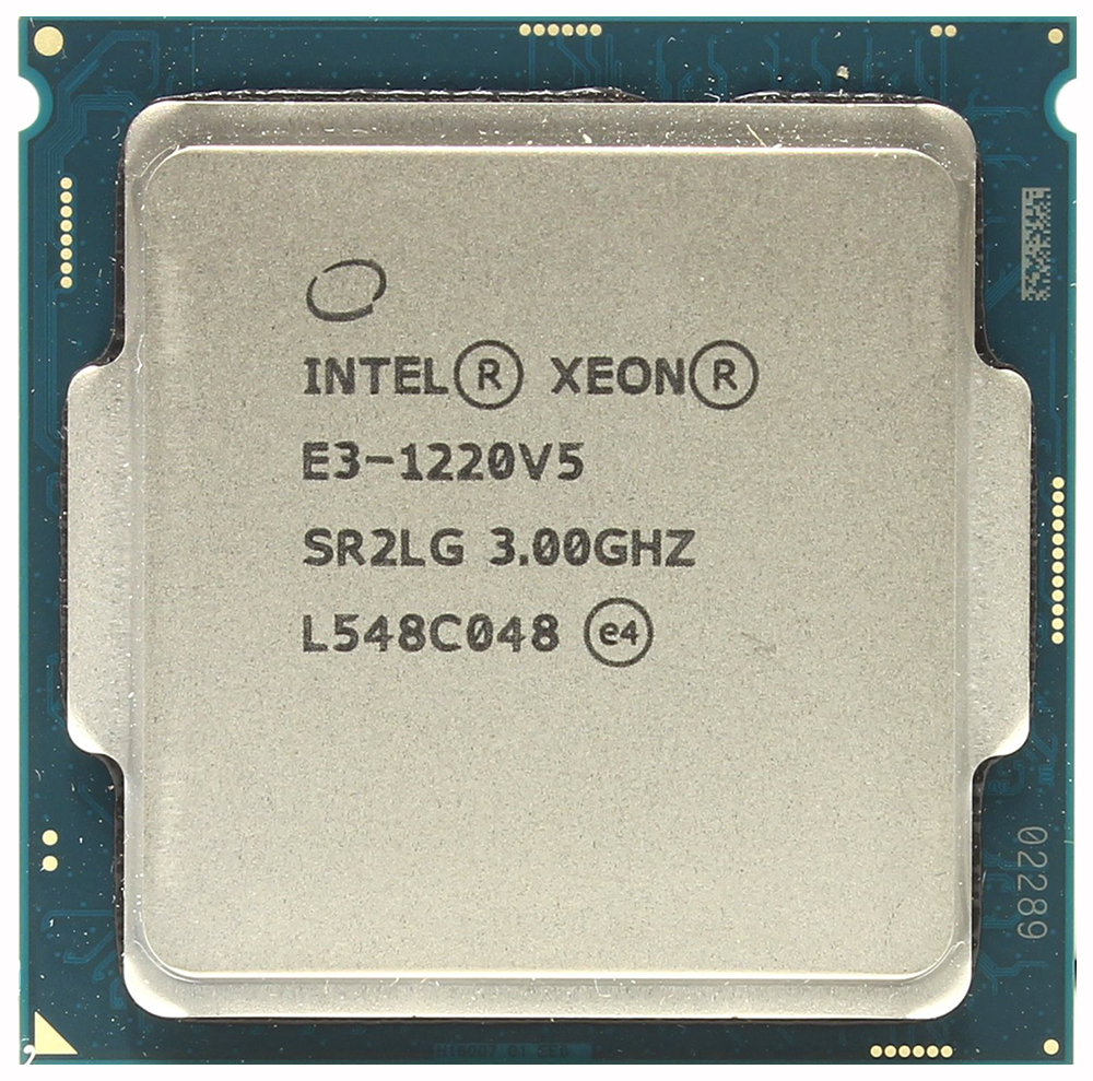 Процессор Intel Xeon E3-1220 v5 LGA 1155 OEM