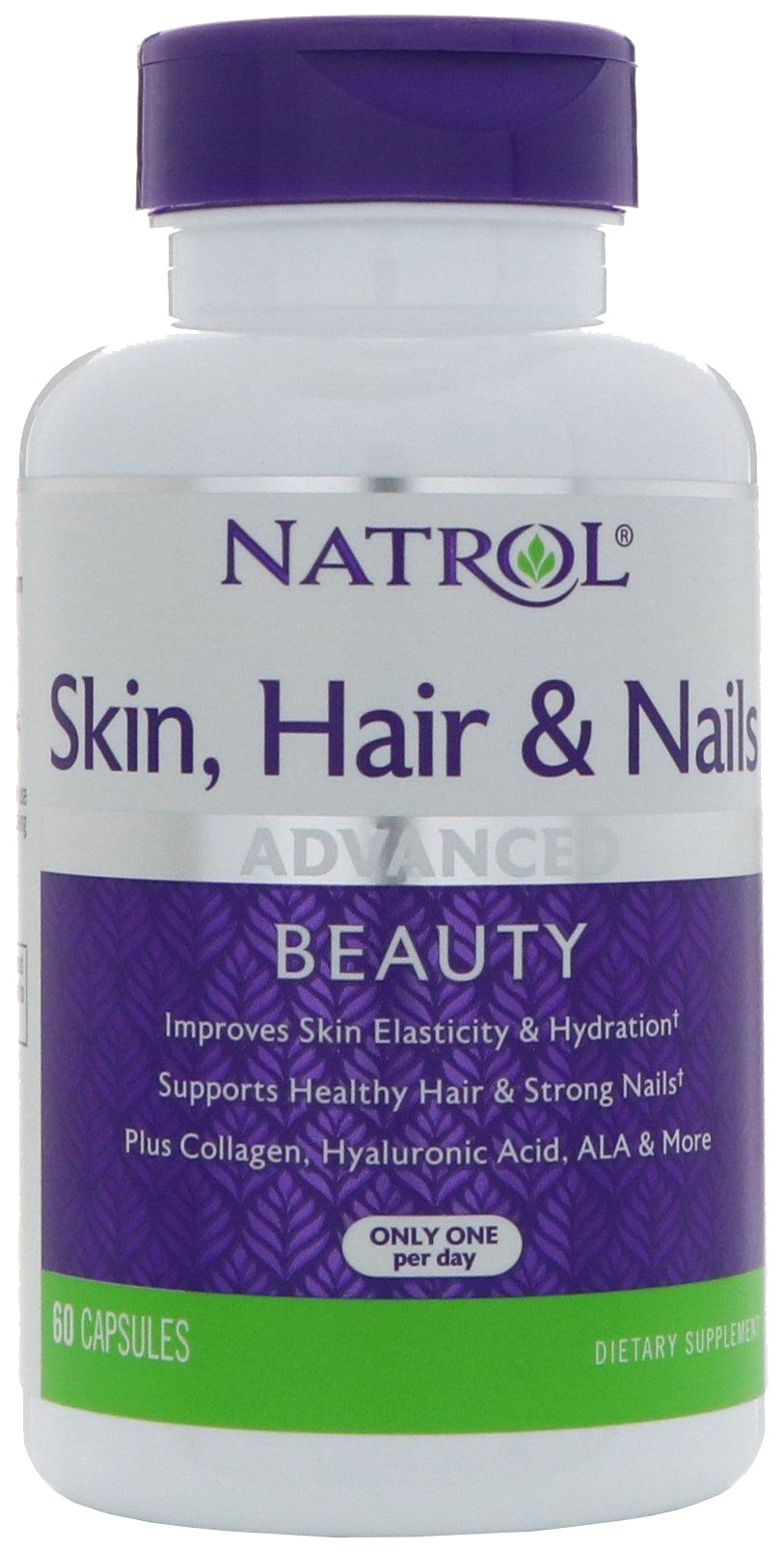 Витаминно-минеральный комплекс Natrol Skin Hair Nails 60 капсул