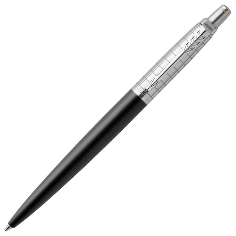 Шариковая ручка Parker Jotter Premium - Bond Street Black CT M - купить в Just.ru, цена на Мегамаркет