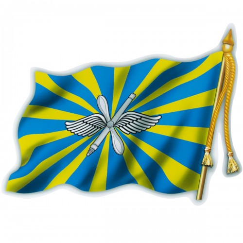 Как выглядит флаг ввс