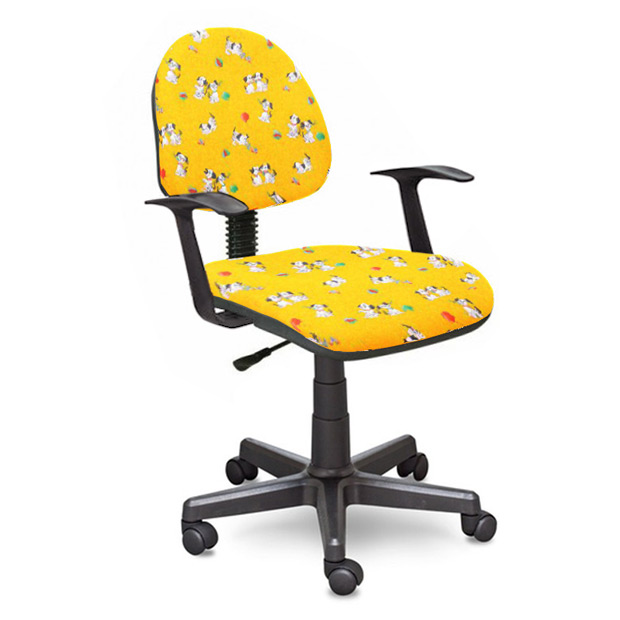 Компьютерное кресло Фактор Регал-30 1939277, желтый/разноцветный