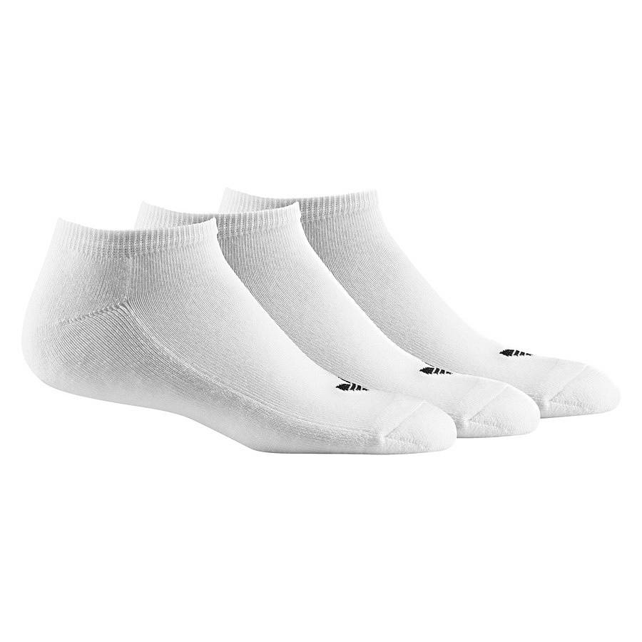 Носки Adidas Trefoil белые 39-42 EU