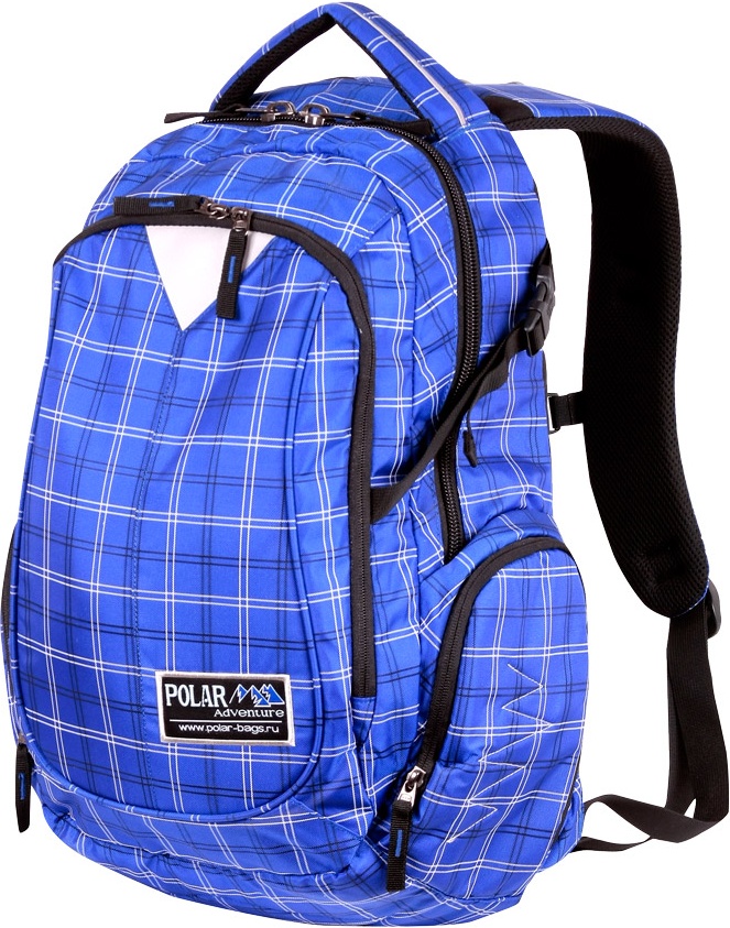 Рюкзак Polar П1572 27 л синий