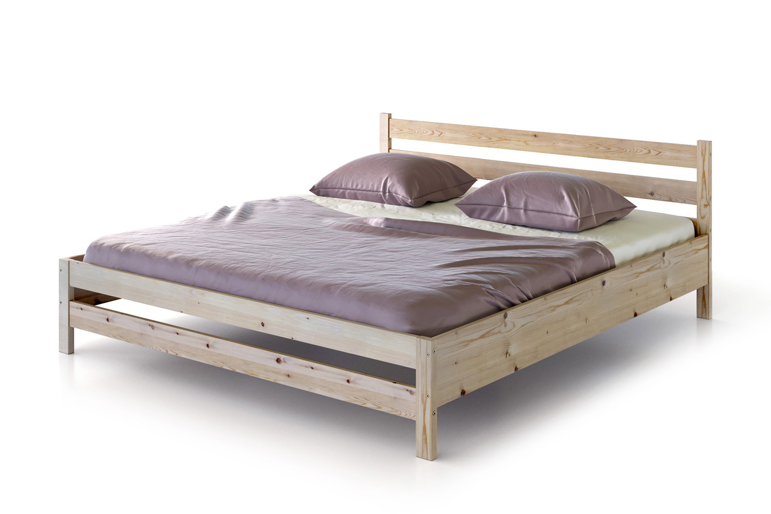 Кровать без подъёмного механизма Hoff Карелия