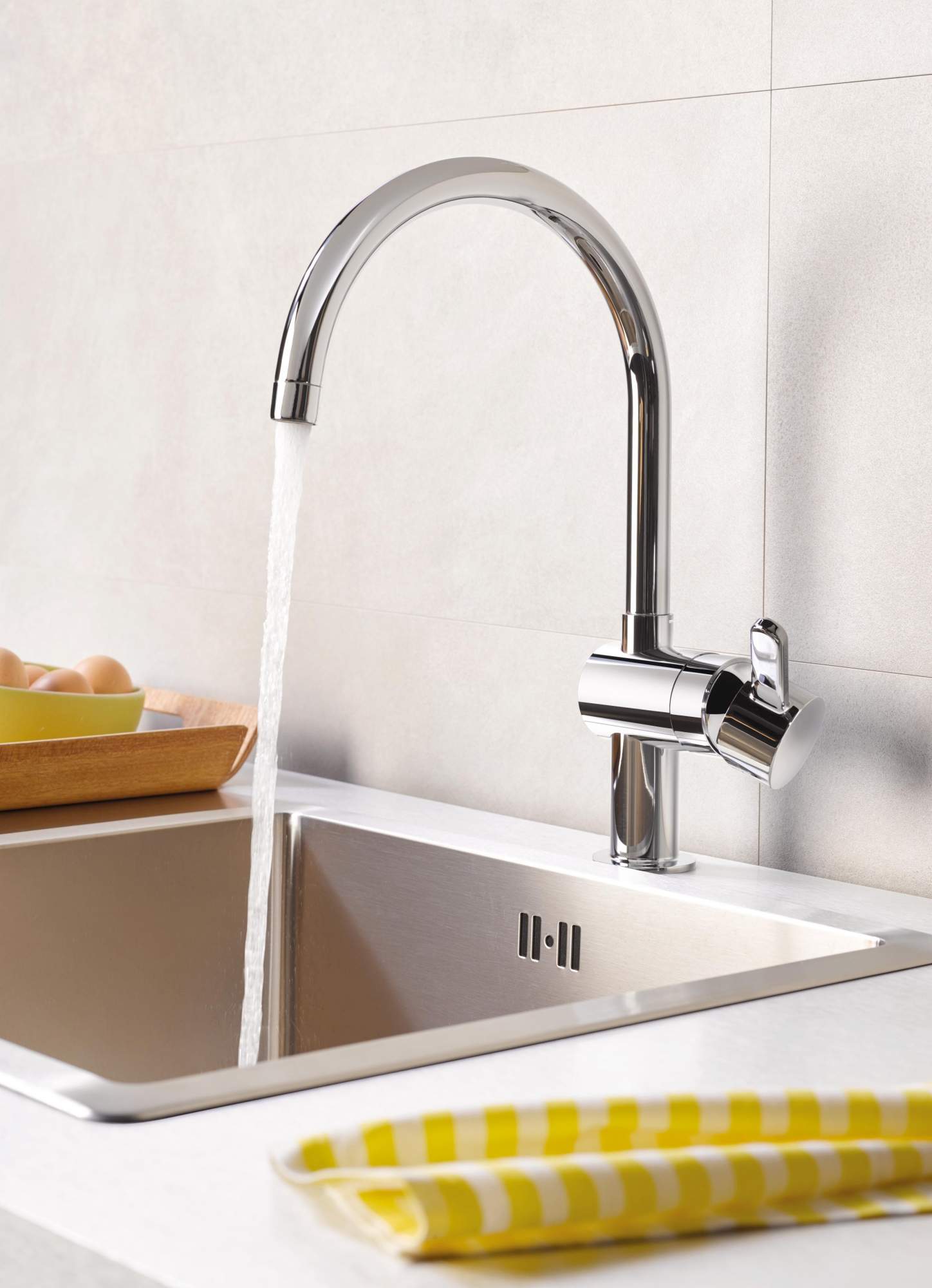 Смеситель для кухни grohe flair 30336000