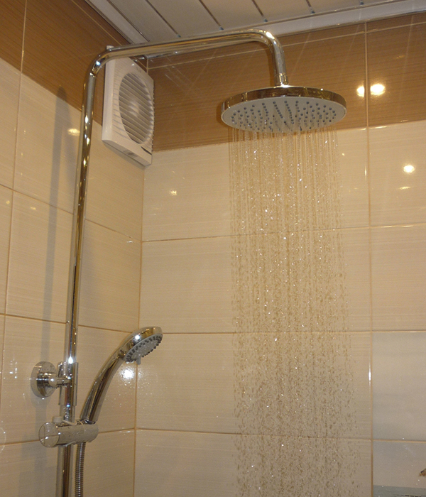 Тропический душ фото с ванной