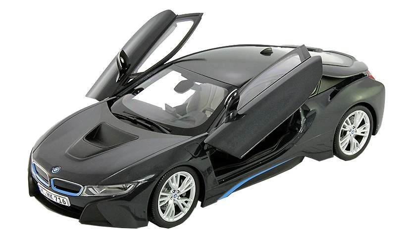 Модель автомобиля BMW i8 Roadster E Copper Metallic/Black, Scale 1:43