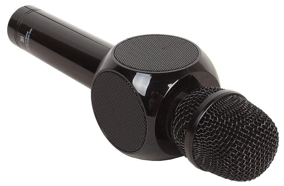 Микрофон-колонка Gmini GM-BTKP-03B Black