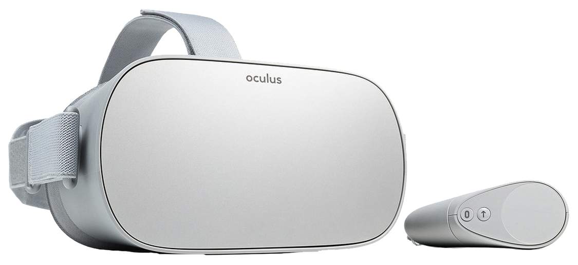 Очки виртуальной реальности Oculus Go 64Gb Grey – купить в Москве, цены в  интернет-магазинах на Мегамаркет