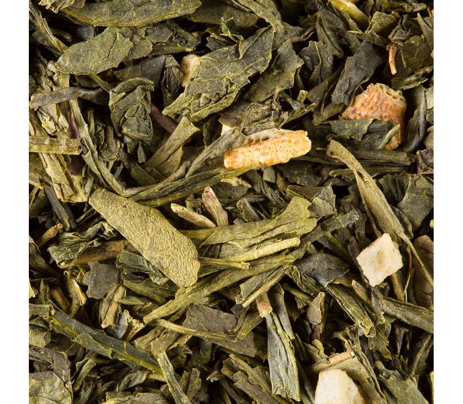 Чай зеленый рождественский Dammann Cristmas Tea Vert 100 г