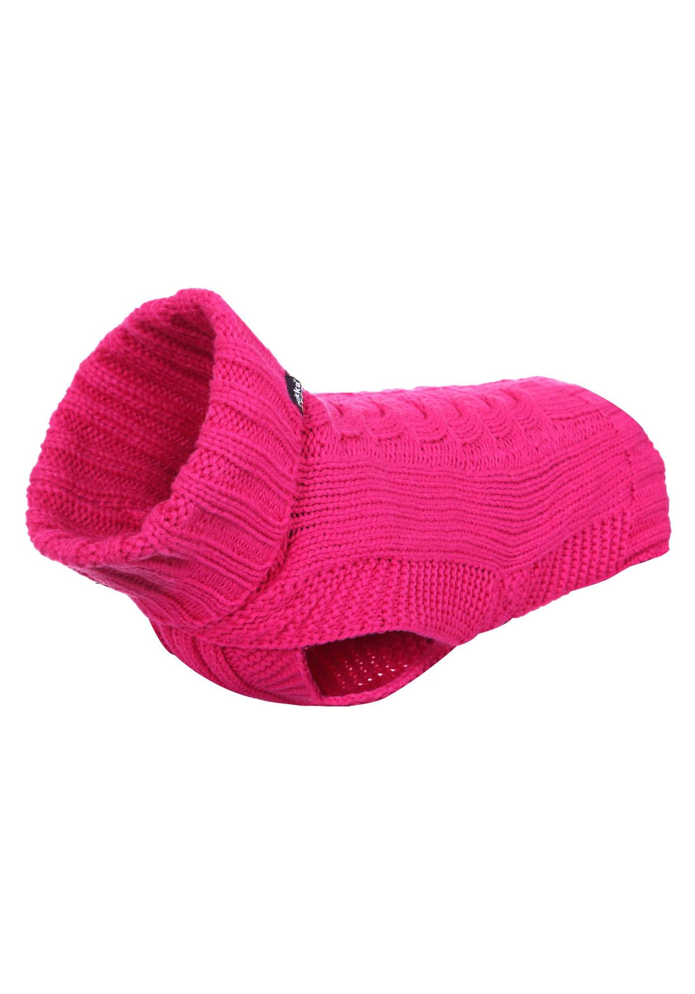 Свитер для собак RUKKA Wooly Knitwear размер XS розовый 26см