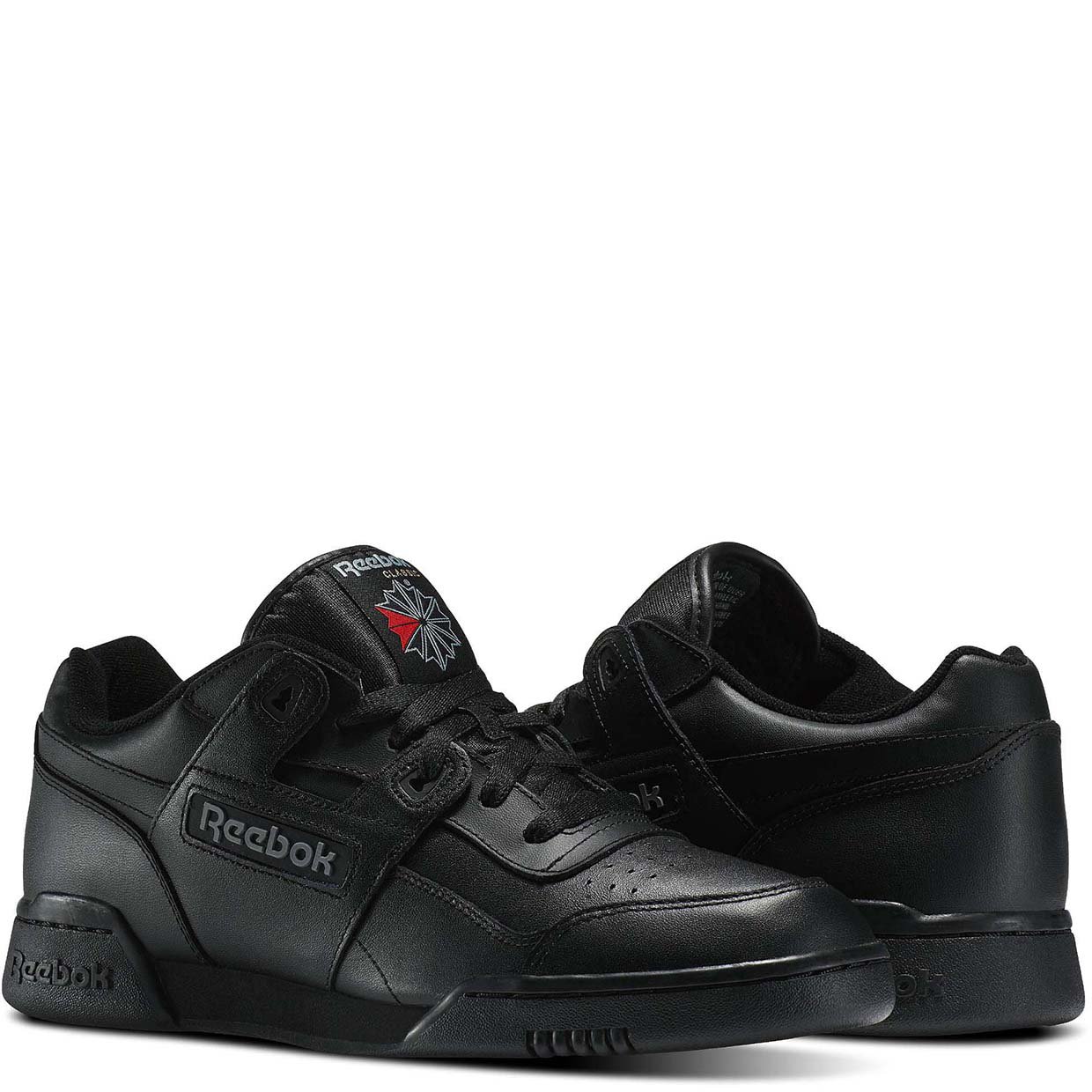 reebok workout black